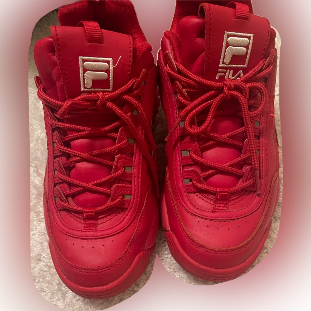 Fila Women's Disruptor II Sneaker size 8.5
